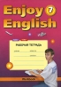 Enjoy English: Workbook / Английский язык Рабочая тетрадь 7 класс Серия: Enjoy English инфо 6491m.